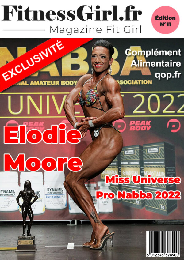 Elodie Moore fitness girl